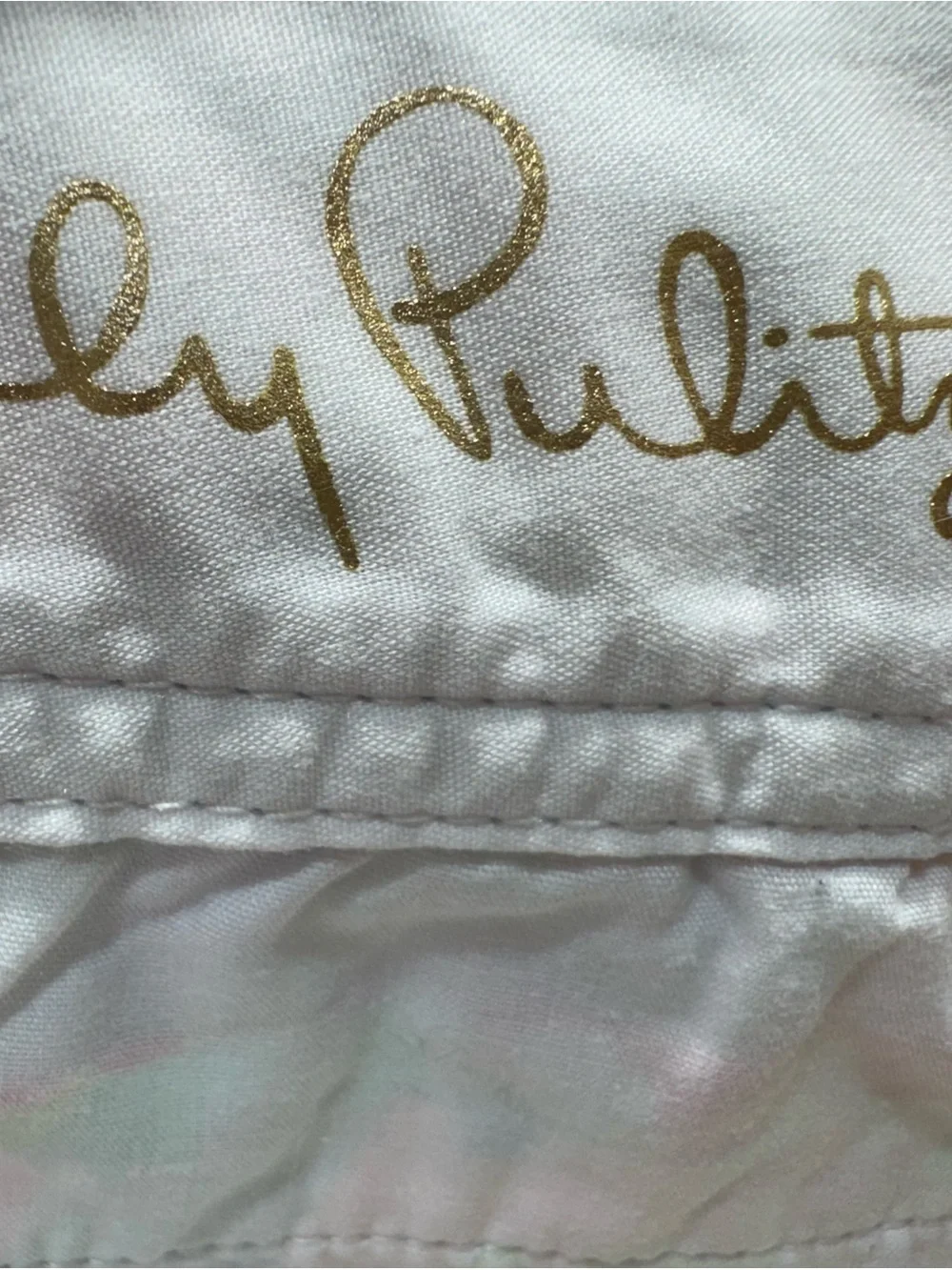 Lilly Pulitzer Shorts Lot 2 Womens Size 0 Pink Floral Tropical Print Preppy - Picture 15 of 16